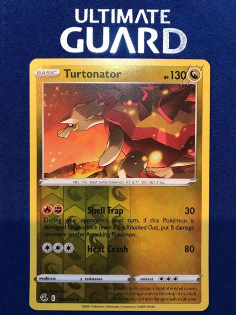 Pokemon TCG Turtonator EN Reverse Holo Kaufen Auf Ricardo