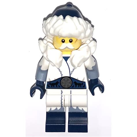 Lego Snow Guardian Minifigure Comes In Brick Owl Lego Marketplace