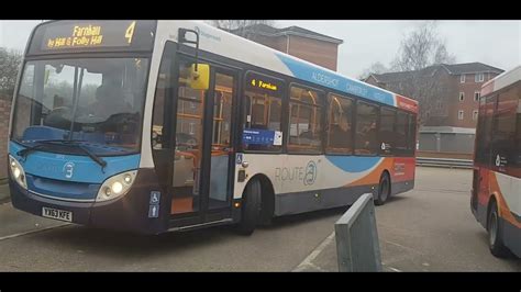 Here Is The Stagecoach Bus On The Number In Aldershot With The