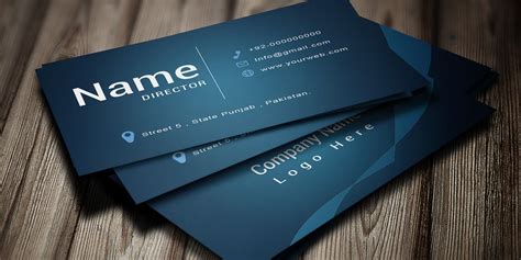 The interesting Modern Business Card Template Pertaining To Buisness Card Template digital ...