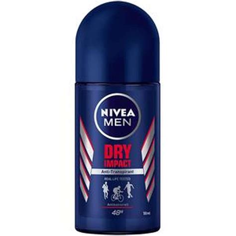 Deodorant Bille Dry Impact Nivea Men 50 Ml La Belle Vie Courses