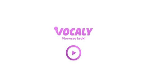 Pierwsze Kroki W Vocaly Jak Zaplanowa Lekcje Piewu W Vocaly Youtube