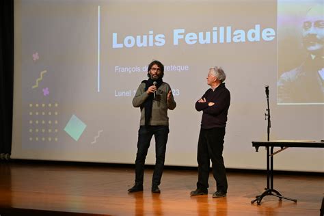 Conf Rence Louis Feuillade Ville De Lunel