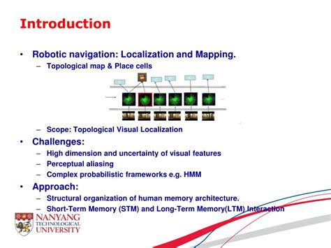 Ppt Spatio Temporal Sequence Learning Of Visual Place Cells For