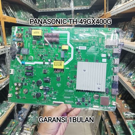 Jual Mainboard Tv Led Panasonic Th Gx G Mb Mobo Motherboard