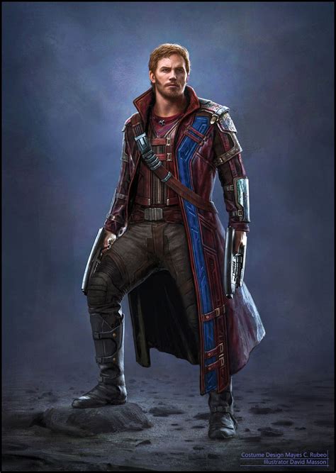 DAVID MASSON SAN GABRIEL Starlord Thor Love And Thunder Star Lord