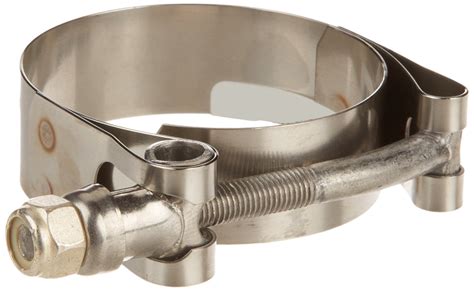 Trident Marine Stainless Steel T Bolt Hose Clamps Range