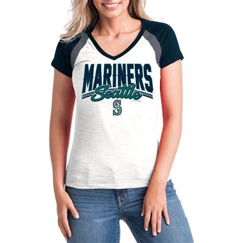 MLB Seattle Mariners Women's Short Sleeve Team Color Graphic Tee ...