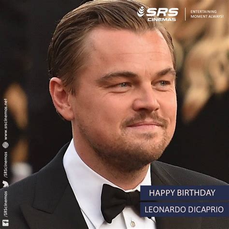 Leonardo Dicaprios Birthday Celebration Happybdayto