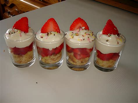 Recette De Verrine Fraise Mascarpone