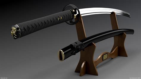 Total Martial Arts: The Katana history