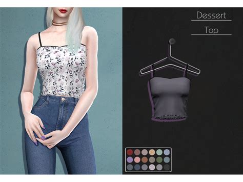 The Sims Resource Lmcs Dessert Top