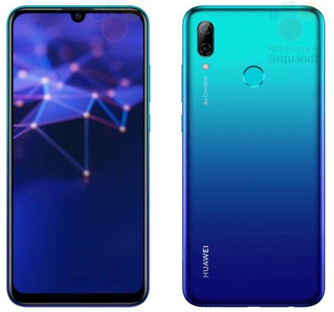 Huawei P Smart Leak Zeigt Bereits Das Modell F R