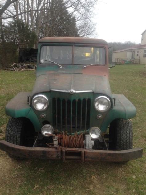 Willy X Wagon Classic Willys Wagon For Sale