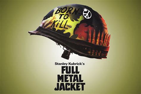 حقایق جالب فیلم Full Metal Jacket غلاف تمام فلزی