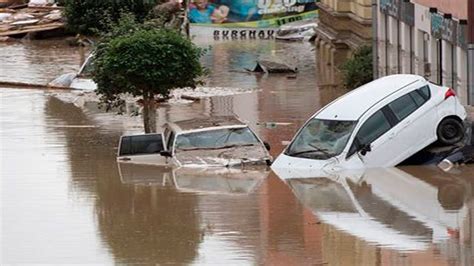 New York Is Sinking A Terrible Flood After Hurricane Elsa Hit The