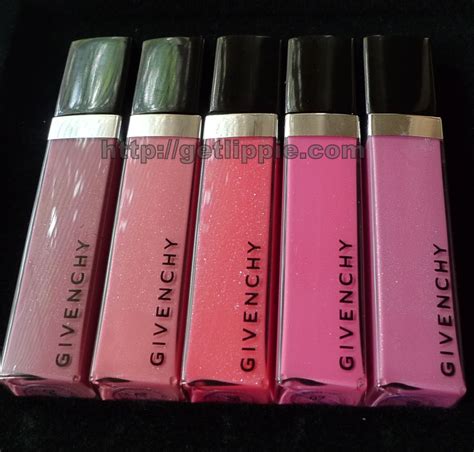 Givenchy Mini Gloss Interdit Travel Exclusive Get Lippie