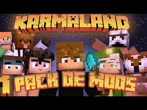 PACK DE ADDONS DE KARMALAND 4 PARA MINECRAFT PE 1 14 60 PACK DE