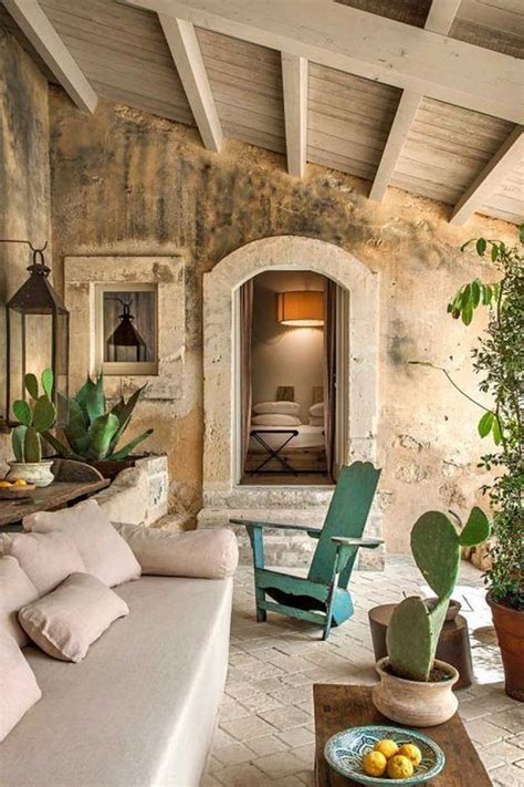 32 Stunning Italian Rustic Decor Ideas For Your Living Room Interior