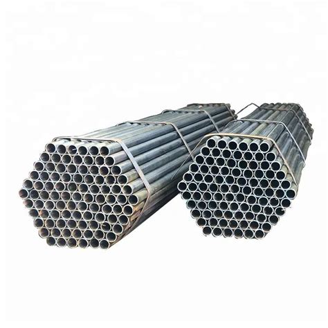 Q235 12 FT 50mm Size Gi Square Tube ERW Galvanized Steel Pipe For