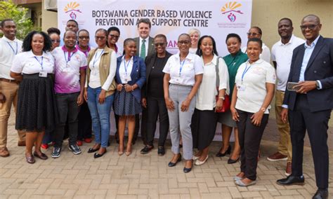 U.S. Embassy Botswana Joins Forces with Partners to Address Gender ...