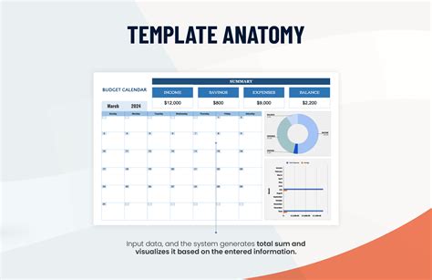 Budget Calendar Template in Excel, Google Sheets - Download | Template.net