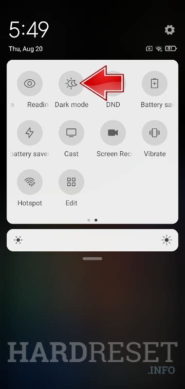 Dark Mode Redmi K Pro How To Hardreset Info