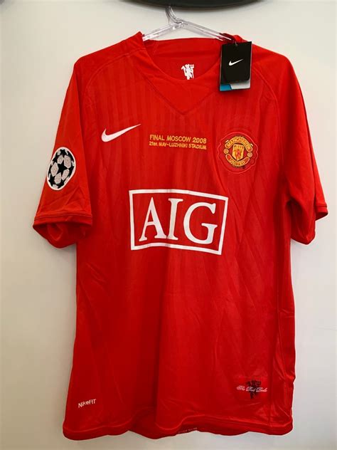 Camiseta Manchester United Ronaldo Final Champions R