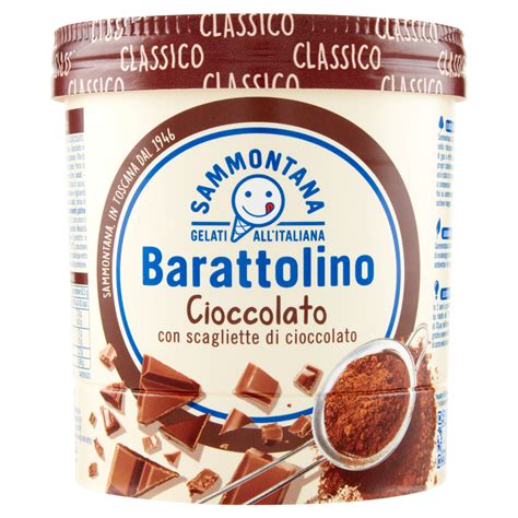 Sammontana Barattolino Classico Cioccolato G Carrefour