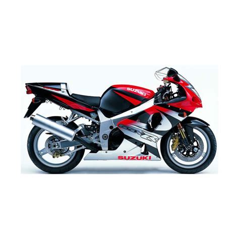 Suzuki GSXR 1000 Motorrad Aufkleber Jahr 2001 Rot Star Sam