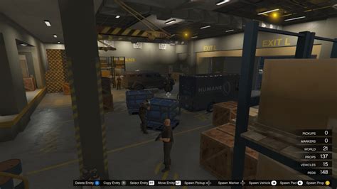 Humane Labs Raid Map Gta Mods