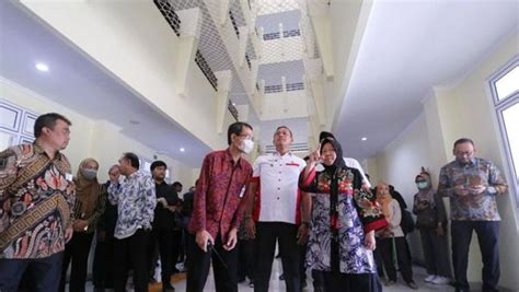 Mensos Risma Resmikan Rusun Untuk Pmks Di Bekasi Berbiaya Rp Ribu