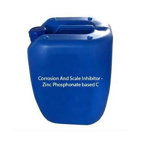 Zinc Phosphate Based Scale Nd Corrosion Inhibitor For Industrial Use