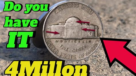 Most Valuable Nickel In Circulation Rare Jefferson Nickel Coins Could