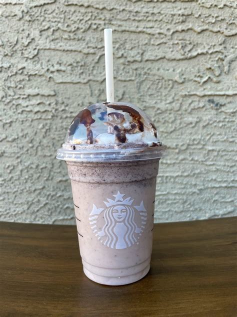 Oreo Frappuccino Starbucks Secret Menu Drink Tastylicious