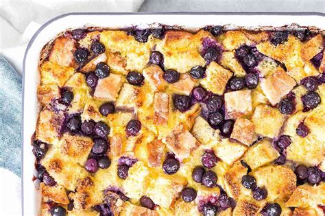 Blueberry French Toast Casserole Recipe Home Pressure Cooking