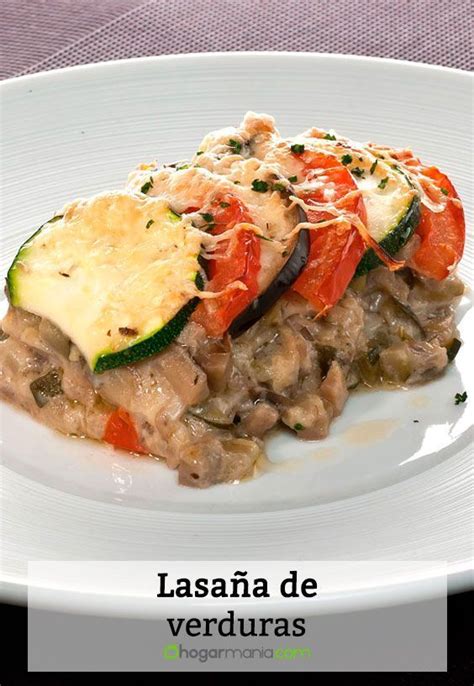 Lasaña de verduras Bruno Oteiza Receta Lasaña de verduras