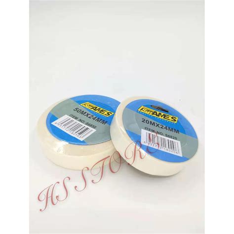 No1 Masking Tape Paper Masking Tape Marker Tape 50mx24mm Shopee