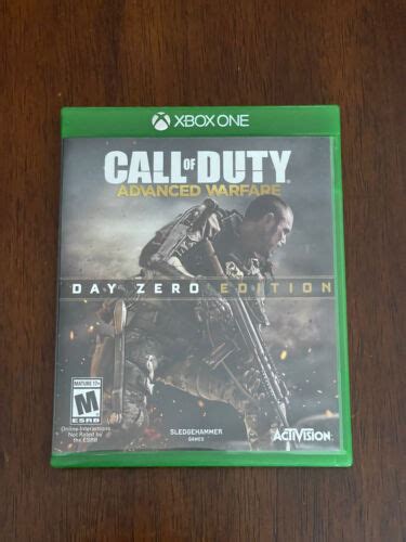 Call Of Duty Advanced Warfare Day Zero Edition Microsoft Xbox One