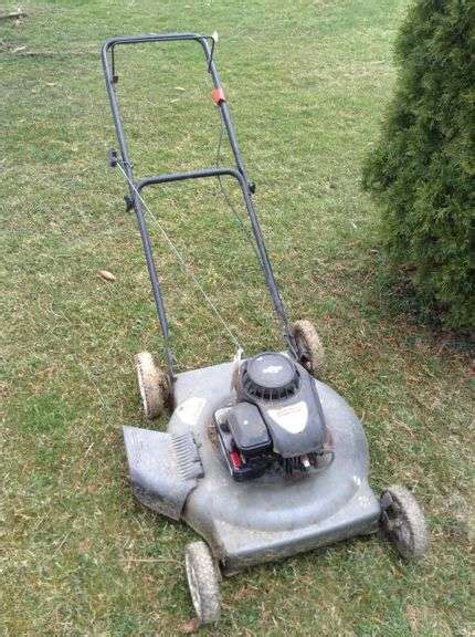 Craftsman Push Mower Duck Soup Auctions