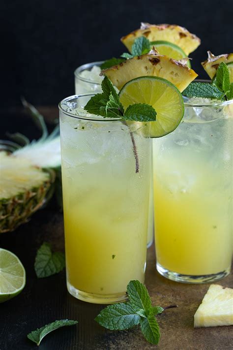 Pineapple Mojito The Blond Cook