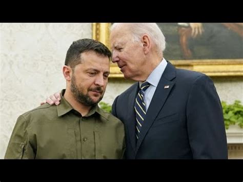 Selenskyj im Weißen Haus Biden lobt ukrainisches Volk YouTube