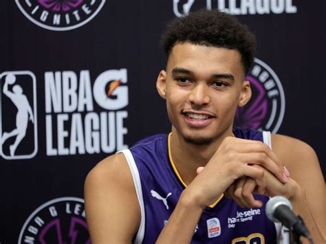 Victor Wembanyama, el fenómeno francés que miran con asombro los