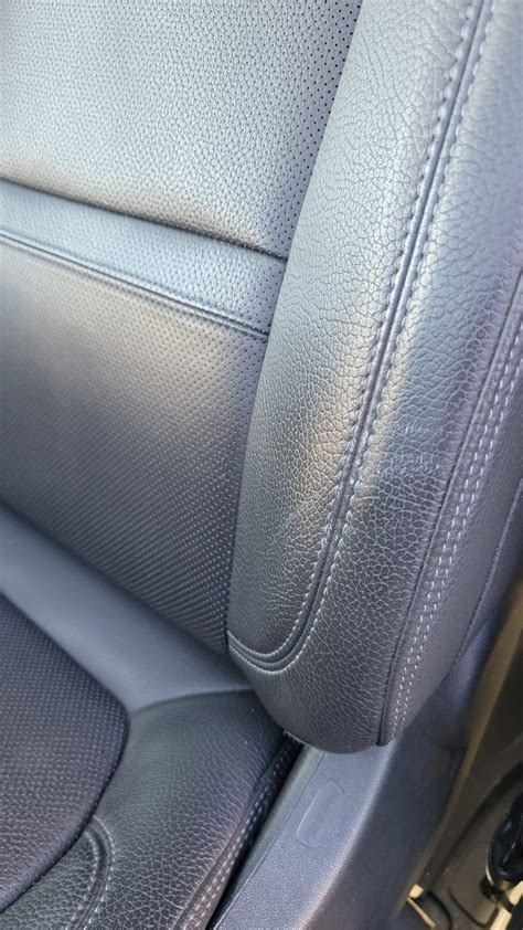 Perforated Leather How To Clean Leather Seats With Holes