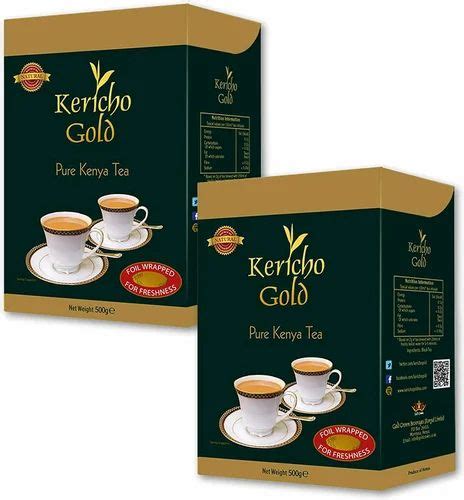 Kericho Gold Black Loose Leaf Tea Pack Of 2 At Rs 4666 00 Leaf Tea Id 2852784419512