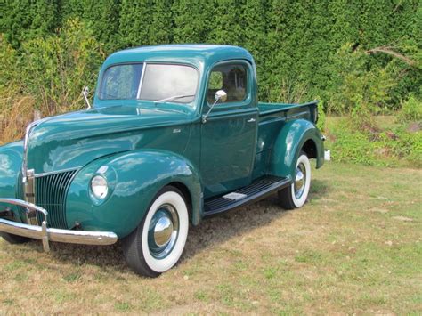 1940 Ford 12 Ton Pickup Silverstone Motorcars