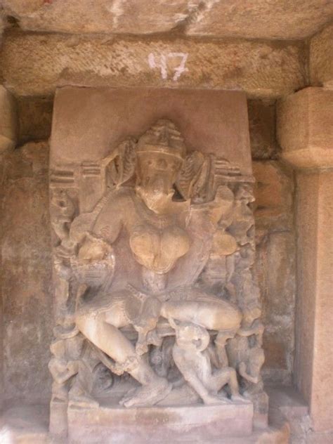 Vinayaki Female Form Of Lord Ganesh 10th Century Chausath Yogini