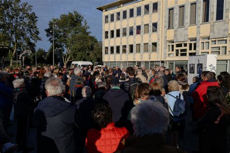 Hommage à Dominique Bernard Les Citoyens Rassemblés à Dieppe