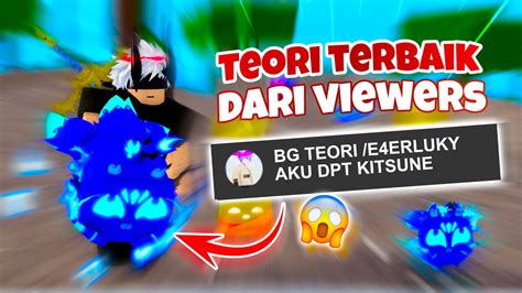 Teori Gacha Terbaik Viewer Blox Fruit Youtube