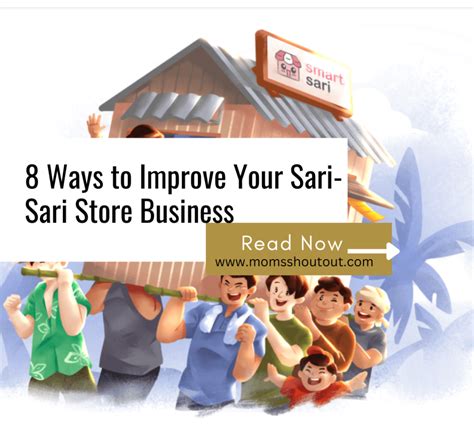 8 Ways To Improve Your Sari Sari Store Business Mom S Shout Out